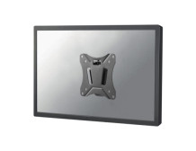 Neomounts NM-W25BLACK Ultra-flat Monitor/TV mount wall - 10-30" - max 25 kg - VESA 75x75-100x100 - d 1,3 cm - black