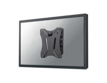 Neomounts NM-W60BLACK Tiltable monitor/TV mount wall - 10-30" - max 25 kg - VESA 75x75-100x100 - d 3,4 cm - black | Neomounts