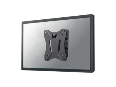 Neomounts NM-W60BLACK Tiltable monitor/TV mount wall - 10-30" - max 25 kg - VESA 75x75-100x100 - d 3,4 cm - black | Neomounts