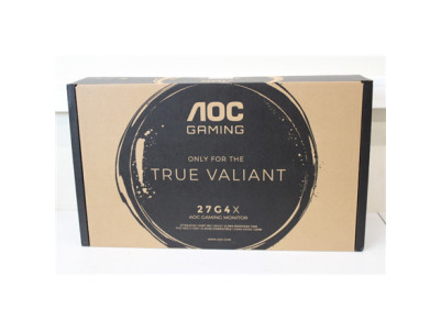 SALE OUT. AOC | Gaming Monitor | 27G4X | 27 " | IPS | 16:9 | 180 Hz | 1 ms | 1920 x 1080 pixels | 300 cd/m | HDMI ports quantity