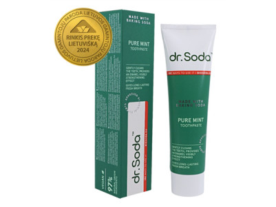 SODA dr. Soda Toothpaste "Pure Mint" 100g | Soda