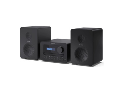 Sharp XL-B514(BK) TOKYO FM Hi-Fi Micro System, Black | Sharp