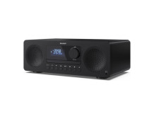 Sharp XL-B720D(BK) TOKYO All-in-one Hi-Fi System, Black | Sharp