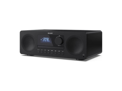 Sharp XL-B720D(BK) TOKYO All-in-one Hi-Fi System, Black | Sharp