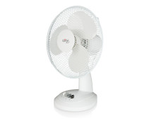 Gallet | VEN9 | Desk Fan | White | Diameter 23 cm | Number of speeds 2 | Oscillation | 23 W