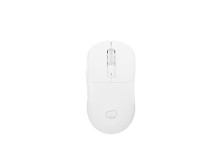 Fury Gaming Mouse | Tanto T4 | Wired/Wireless | 2.4 GHz, Bluetooth, USB | White