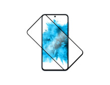Fixed Screen Protector | Samsung | Galaxy A36 5G/A56 5G | Tempered Glass | Black | Full Cover 2.5D
