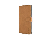 Fixed Opus | Book Case | Samsung | Galaxy A56 5G | Leather | Brown