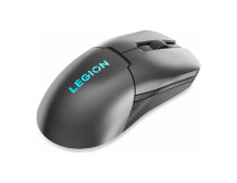 Lenovo | Wireless Gaming Mouse | Legion M600s Qi | Gaming Mouse | 2.4GHz, Bluetooth, USB wired | Storm Grey