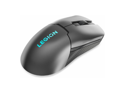 Lenovo | Wireless Gaming Mouse | Legion M600s Qi | Gaming Mouse | 2.4GHz, Bluetooth, USB wired | Storm Grey