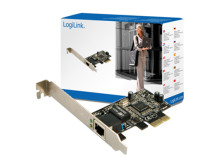 Logilink | Gigabit PCI Express network card | PCI-E
