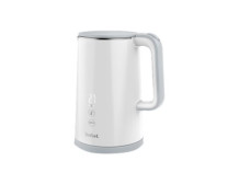TEFAL | Kettle | Sense KO693110 | Electric | 1800 W | 1.5 L | Double layer | 360 rotational base | White