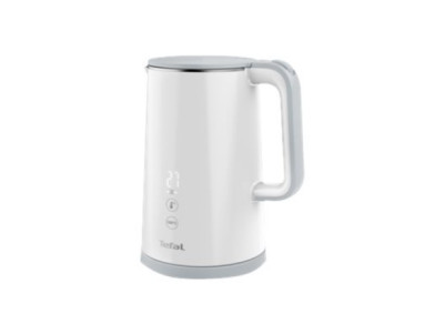 TEFAL | Kettle | Sense KO693110 | Electric | 1800 W | 1.5 L | Double layer | 360 rotational base | White