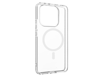 Fixed MagPure | Back Cover | Xiaomi | Redmi Note 14 | TPU/PC | Clear