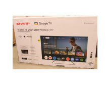 Sharp | 75GP7265E | 75 | Smart TV | Google TV | UHD | DAMAGED PACKAGING