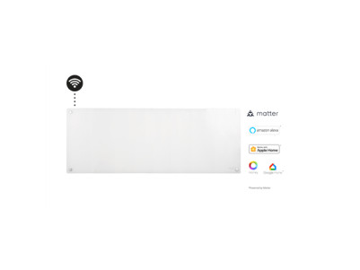 Mill | Heater | GL1200WIFI3 GEN3 | Panel Heater | 1200 W | Suitable for rooms up to 18 m | White | IPX4
