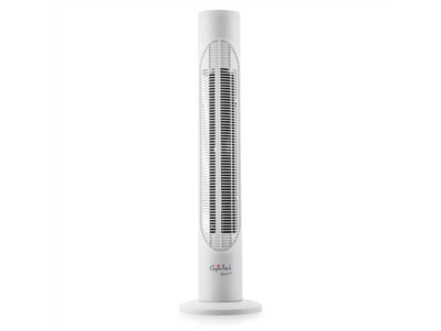 Gallet Column fan | GALVEN82T | Tower Fan | White | Diameter 23 cm | Number of speeds 3 | Oscillation | 45 W | Remote control