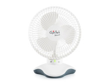 Gallet Fan | GALVEN6 | Table Fan | White | Diameter 15 cm | Number of speeds 3 | Oscillation | 5 W