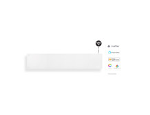 Mill Heater GL1000LWIFI3 WiFi Gen3 Panel Heater 1000 W Suitable for rooms up to 12-16 m White IPX4
