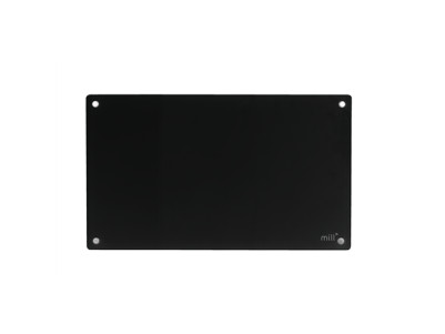 Mill | Heater | GL600WIFI3B WiFi Gen3 | Panel Heater | 600 W | Suitable for rooms up to 8-11 m | Black | IPX4
