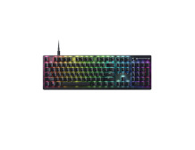 Razer | Deathstalker V2 | Black | Gaming Keyboard | Wired | RGB LED light | Cyrillic | Linear Optical Switch