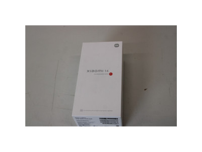 SALE OUT. | Xiaomi | 14 | Black | 6.36 " | LTPO OLED | 1200 x 2670 pixels | Qualcomm | Internal RAM 12 GB | 512 GB | Dual SIM | 