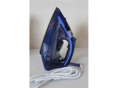 SALE OUT. Tefal FV1713E0 Virtuo Steam iron, Dark Blue | TEFAL | FV1713E0 Virtuo | Steam Iron | 2000 W | Water tank capacity 200 