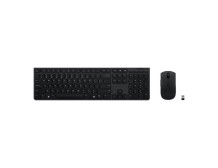 Lenovo | Professional Wireless Rechargeable Combo Keyboard and Mouse | Keyboard and Mouse Set | Wireless | Mouse included | Russ