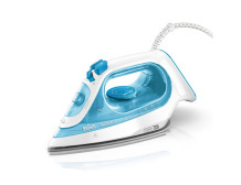 Braun | Iron | SI3053BL | Steam | 2400 W | Water tank capacity 270 ml | Continuous steam 45 g/min | Blue