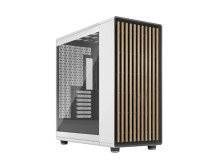 Fractal Design Computer Case | North XL | Chalk White TG Clear | ATX | Power supply included No