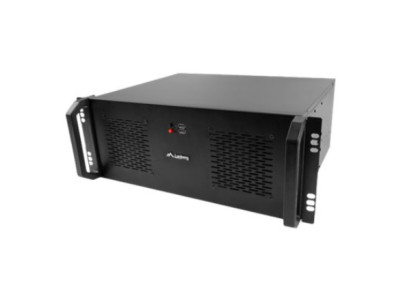 Lanberg Rackmount server chassis lanberg ATX 350/10 19"/4U | Lanberg