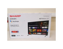 Sharp | 32FH2EA | 32" (81 cm) | Smart TV | Android | HD | Black | DAMAGED PACKAGING