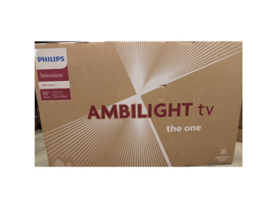 Philips | 50PUS8919/12 | 50 | Smart TV | UHD | Black | DAMAGED PACKAGING