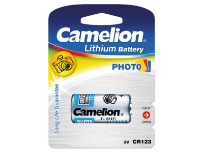 Camelion | CR123A | Lithium | 1 pc(s)