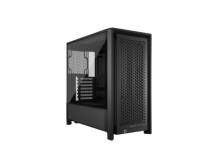 Corsair PC Case | Frame 4000D Modular | Black | Mid-Tower | Power supply included No