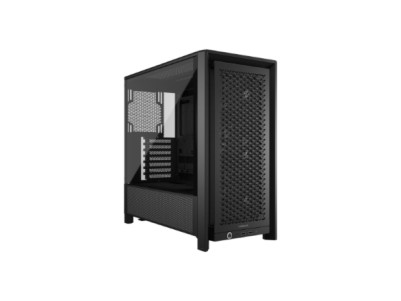 Corsair PC Case | Frame 4000D RS Modular | Black | Mid-Tower | Power supply included No