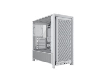 Corsair PC Case | Frame 4000D RS Modular | White | Mid-Tower | Power supply included No