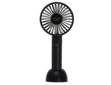 Adler Mini USB Fan | AD 7338 | Desk fan | Black | Diameter 7 cm | Number of speeds 3