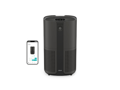 Duux Smart Air Purifier | Bright 2 | 4-22 W | Suitable for rooms up to 42 m | Black