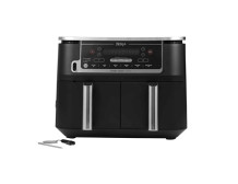 NINJA | Airfryer | AF451EU Foodi MAX Dual Zone | Power 2470 W | Capacity 9.5 L | Black