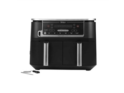 NINJA | Airfryer | AF451EU Foodi MAX Dual Zone | Power 2470 W | Capacity 9.5 L | Black