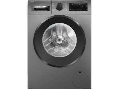 Bosch Washing Machine | WGG244RFSN | Energy efficiency class A | Front loading | Washing capacity 9 kg | 1400 RPM | Depth 59 cm 