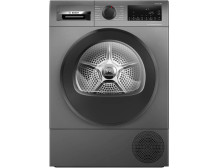Bosch Dryer Machine with Heat Pump | WQG245DXSN | Energy efficiency class A+++ | Front loading | 9 kg | Condensation | LCD | Dep