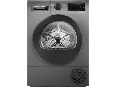 Bosch Dryer Machine with Heat Pump | WQG245DXSN | Energy efficiency class A+++ | Front loading | 9 kg | Condensation | LCD | Dep