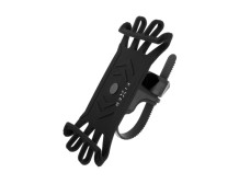 Fixed Bikee Silicone | Phone holder | Silicone/Plastic | Black