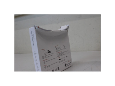 H.L Data Storage Ultra Slim Portable DVD-Writer | GP57EB40 | Interface USB 2.0 | DVD R/RW | CD read speed 24 x | CD write speed 