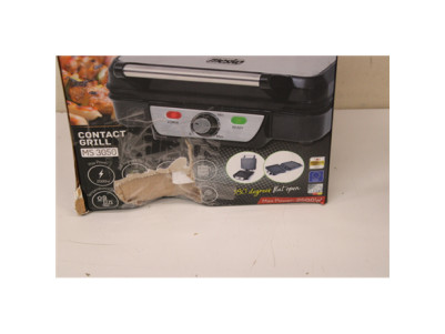 SALE OUT. Mesko MS 3050 Grill, Contact, Power 1800 W, Black/Stainless steel | Mesko | Grill | MS 3050 | Contact grill | 1800 W |