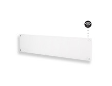 SALE OUT. Mill GL1000LWIFI3 WiFi Gen3 Panel Heater, Glass Front, Aluminium, Power 1000 W, Room size 12-16 m2, White | Mill | DAM