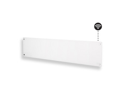 SALE OUT. Mill GL1000LWIFI3 WiFi Gen3 Panel Heater, Glass Front, Aluminium, Power 1000 W, Room size 12-16 m2, White | Mill | DAM