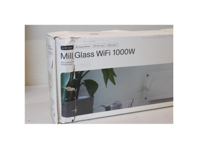 SALE OUT. | Mill | Heater | GL1000LWIFI3 WiFi Gen3 | Panel Heater | Power 1000 W | White | DAMAGED PACKAGING, MARK ON CABLE.